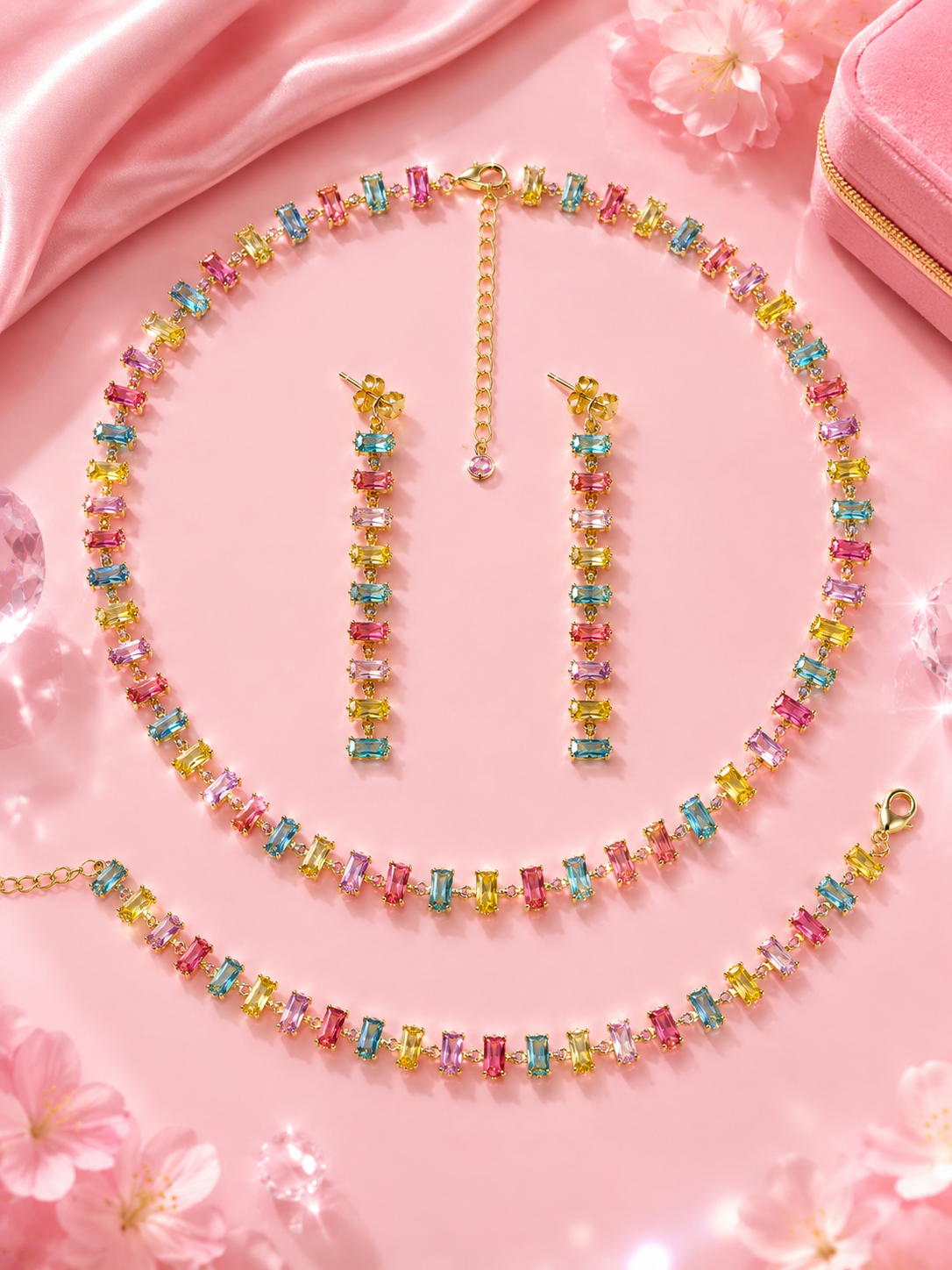 Conjunto Candy Glow