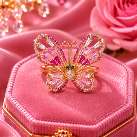 Anillo Candy Butterfly