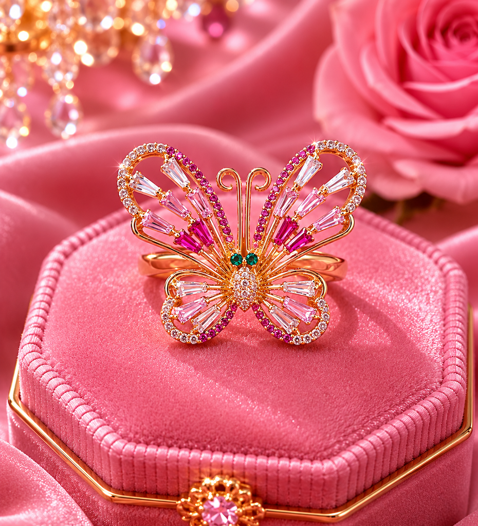 Anillo Candy Butterfly