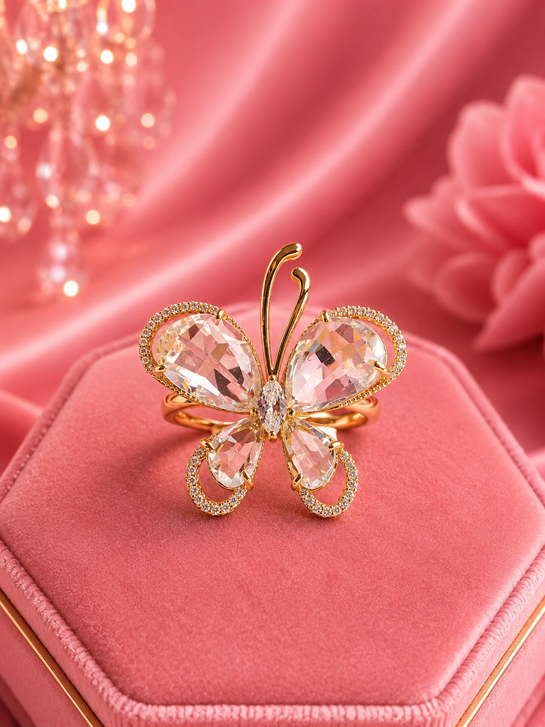 Anillo Bella Papillon