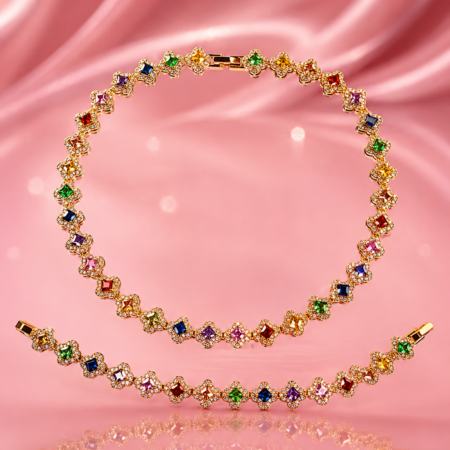 C4AA4C5C-BAE7-4C53-AE76-CEC8DE68972B Conjunto Semangi Kristal Multicolor