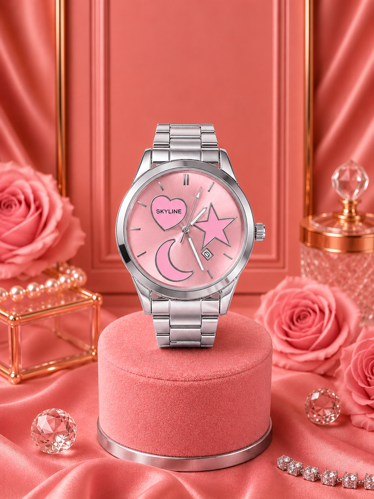 Reloj Pink Sky
