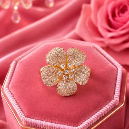Anillo Dahlia