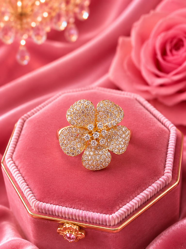 Anillo Dahlia